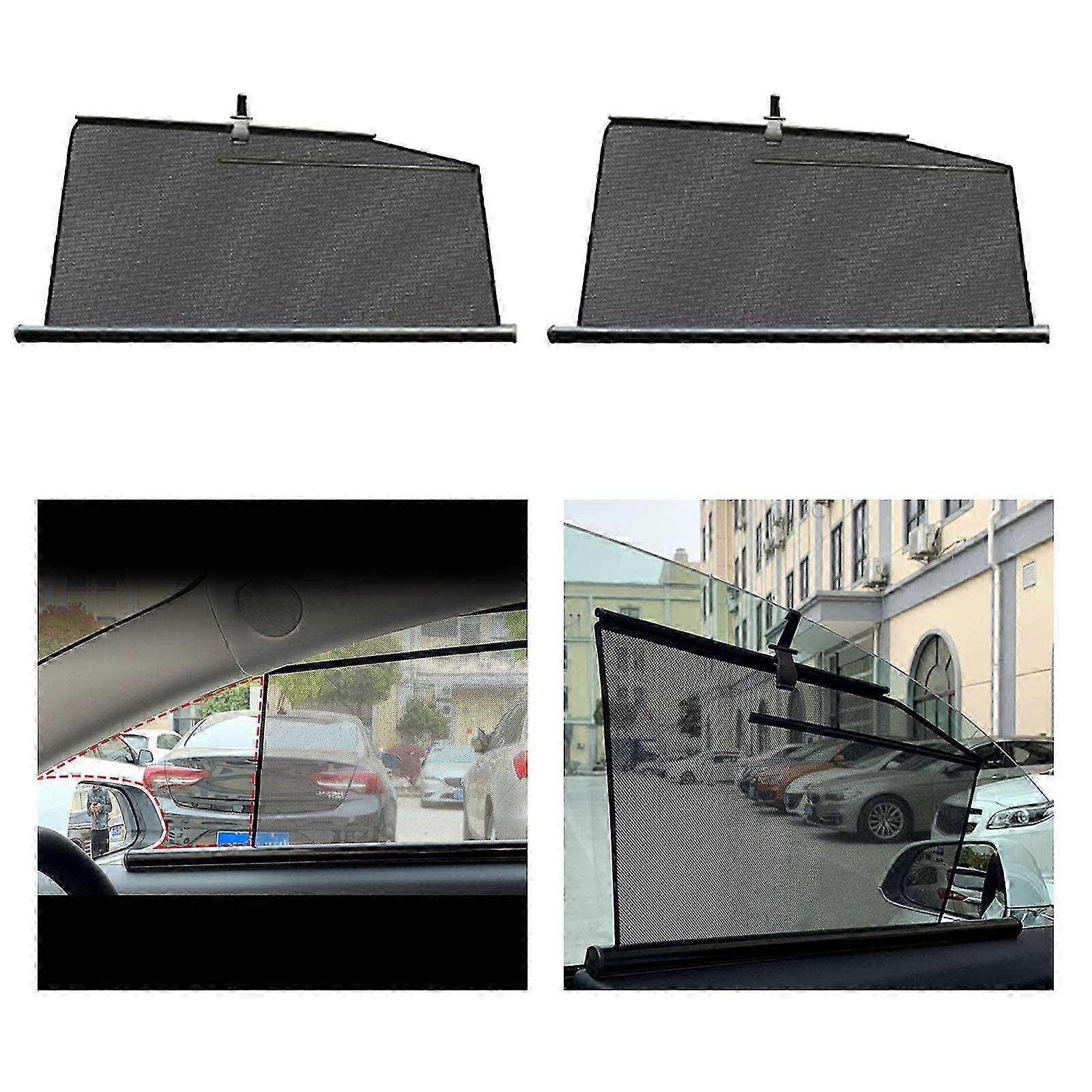 2pcs Car Window Curtains for Tesla Model 3 Sun Shade  Skylight Full...