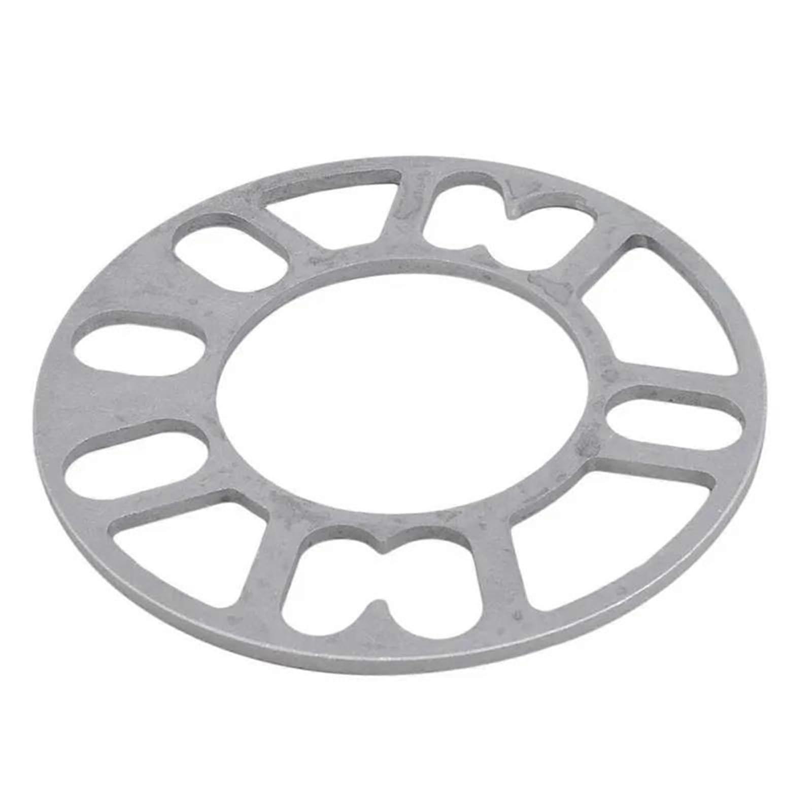 Wheel Spacers Hubcentric Forged 2Pcs 310mm Universal Car Wheel Adaptor Shims For 4x100/4x114.3/5x100/5x108/5x114.3/5x120