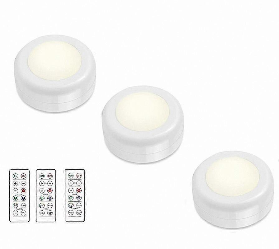 Remote-Controlled LED Spotlight for Indoor and Outdoor Use