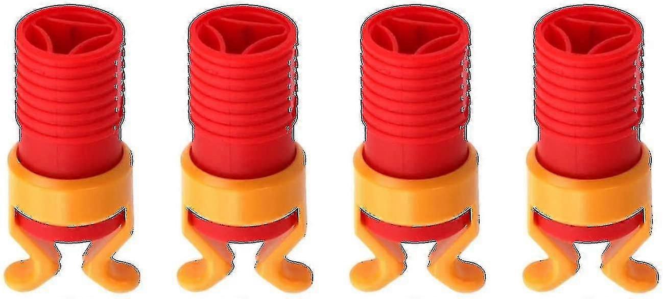 4 Pcs Abs Screw Gripper Attachment Set For Insulated Screwdrivers, Woodworking Screw Holder Clamp