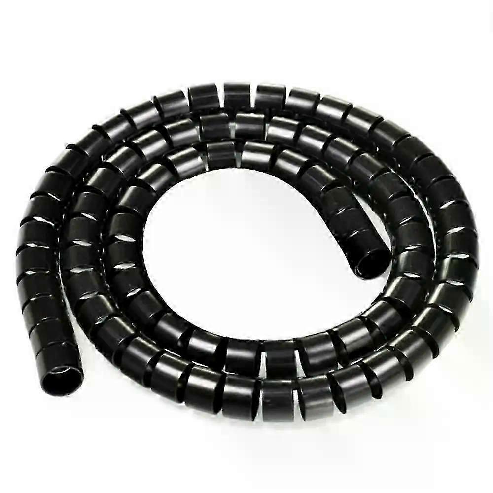 flexible wire management tube for durable cable control