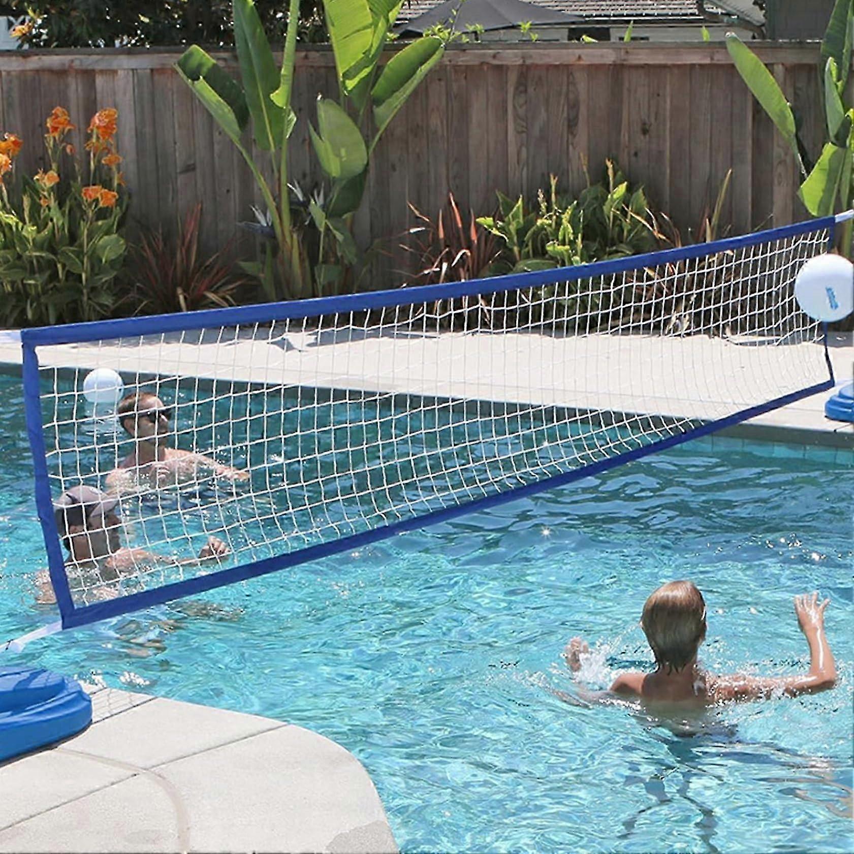 Volleyball net for inground pools 3 x 15 ft