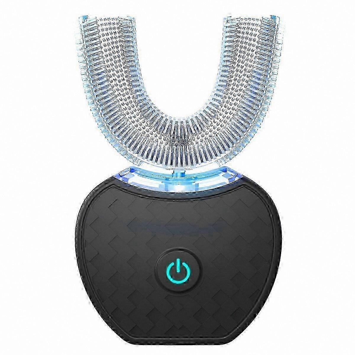 360 Full Mouth U-Shape Automatic Whitening Toothbrush with Ultra Technology Clean Teeth Efficiently