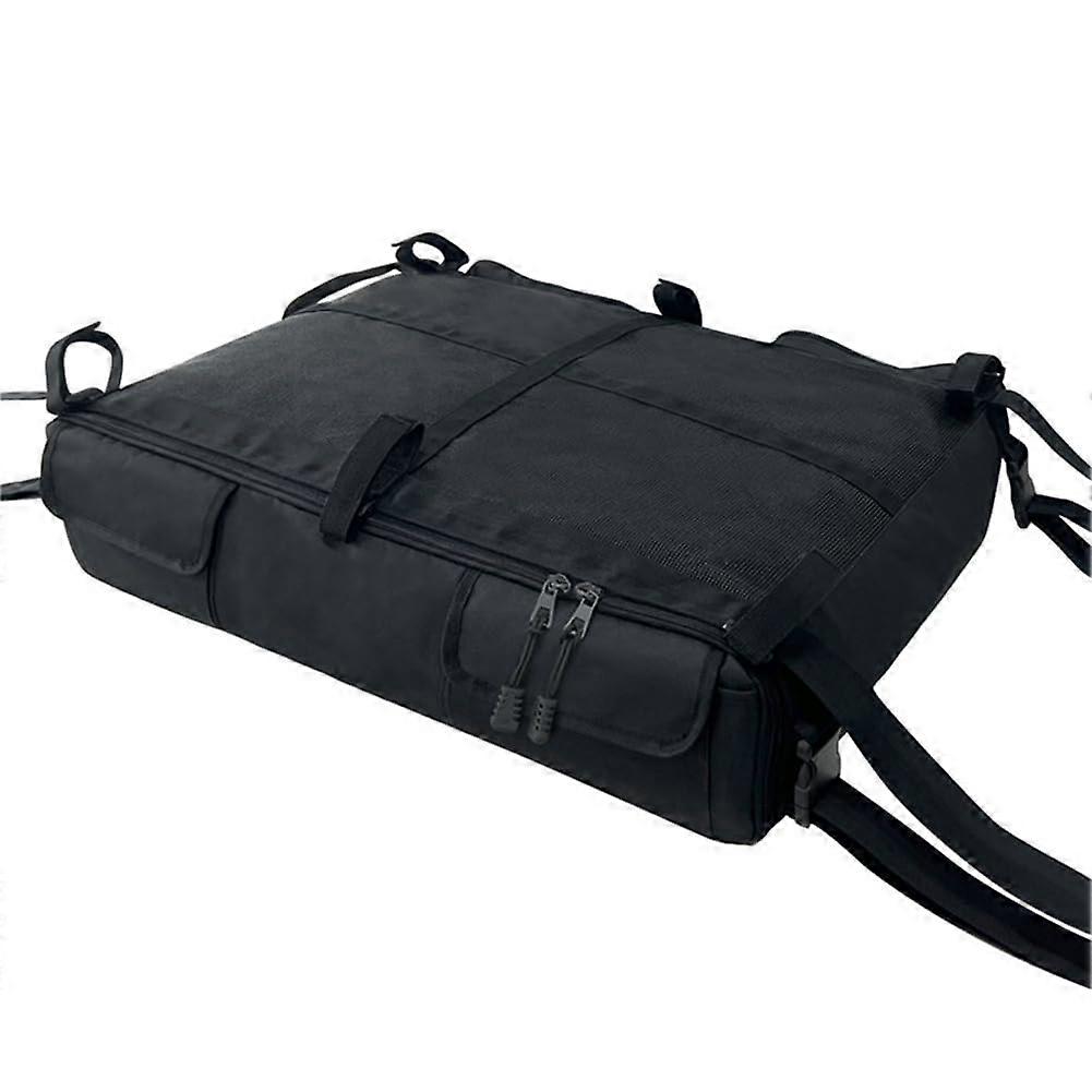 Jacket Storage Bag Large Capacity Yacht Accessory Pouch Compatible With Most T Boats Bimini Tops