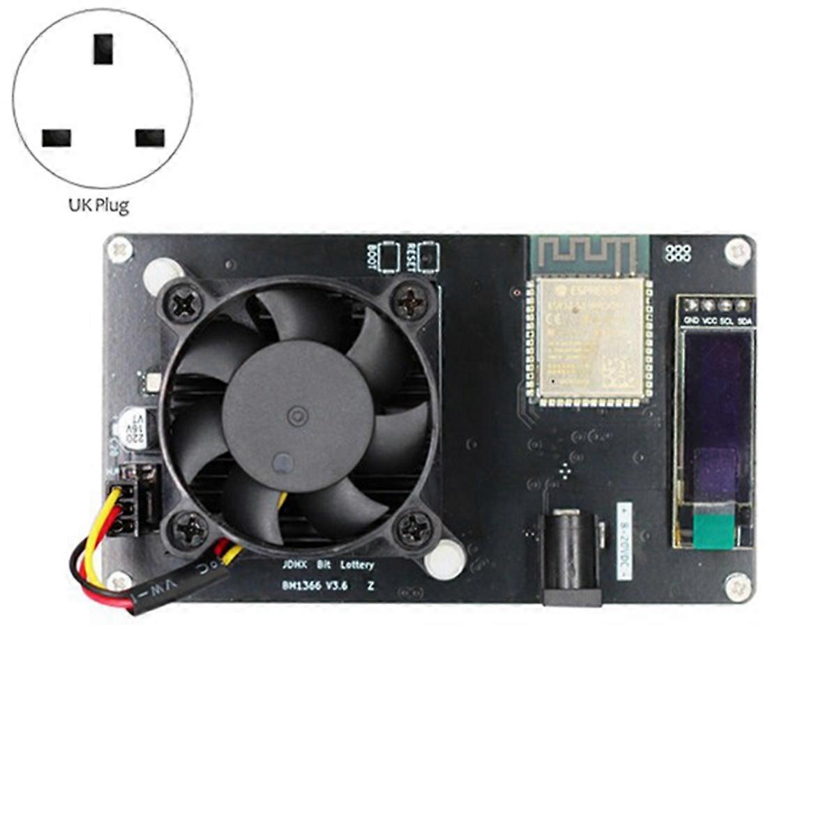 DIY Kit BM1397 ASIC Miner BTC Solo Miner 320GH/S Bitcoin Mining Machine  Open Source Lottery