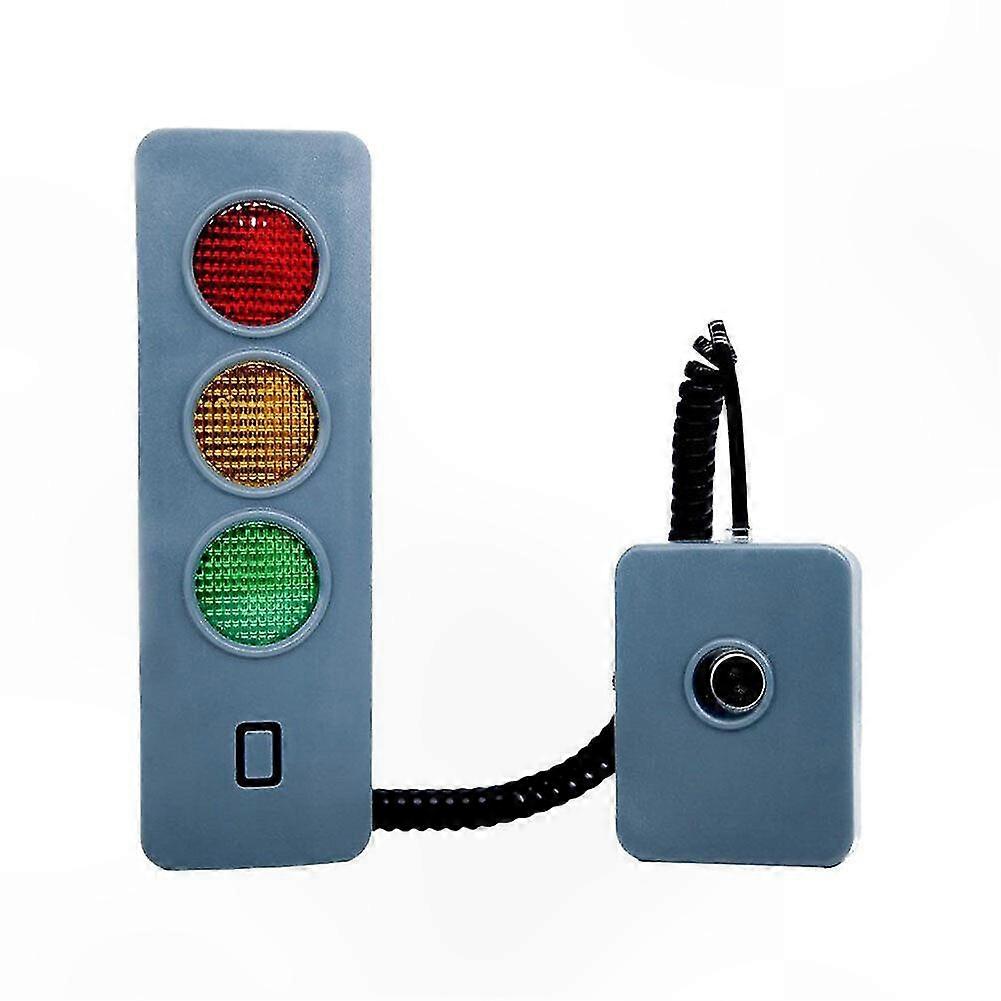 Precision LED Garage Stop Assistant with Distance Sensor and Vehicle Alignment Guide