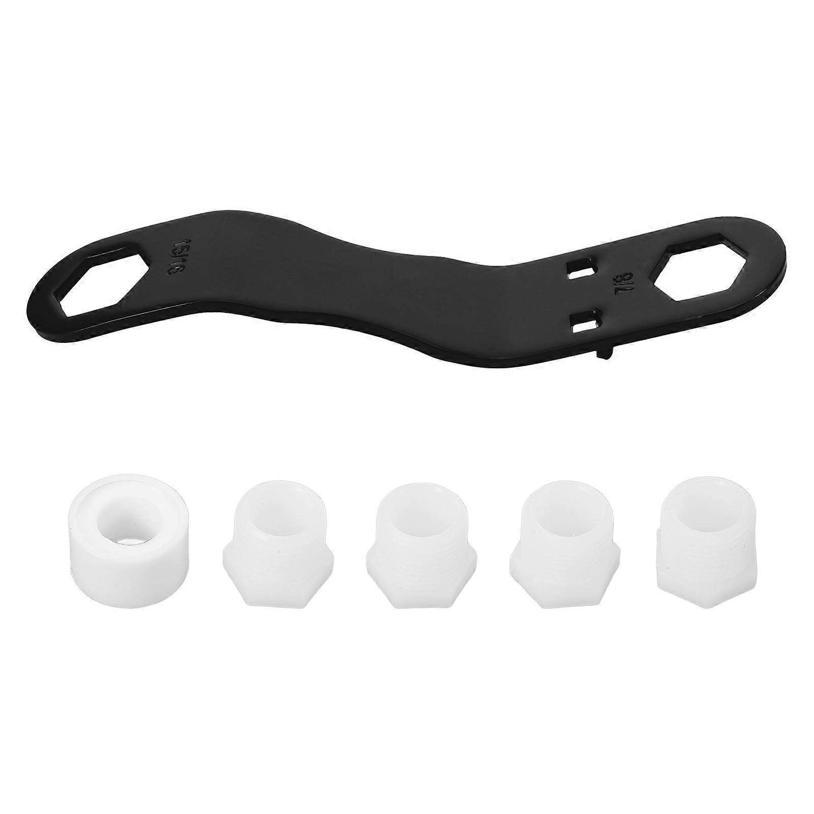 Durable Rv Water Heater Drain Plugs with Wrench for Easy Installation and Performance