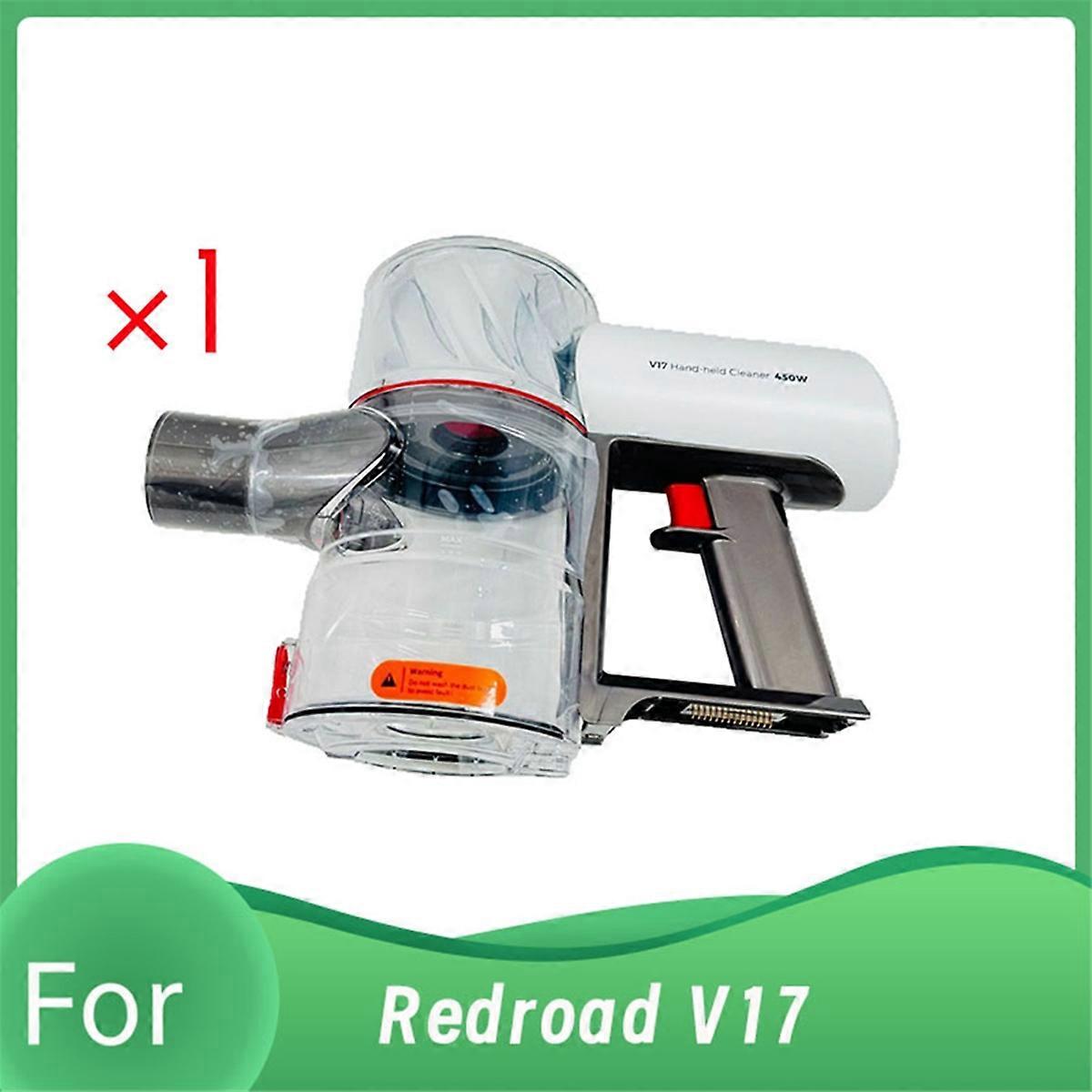 Ensemble hôte pour aspirateur robot à vidage automatique V17 sans séparateur + filtre HEPA + batterie