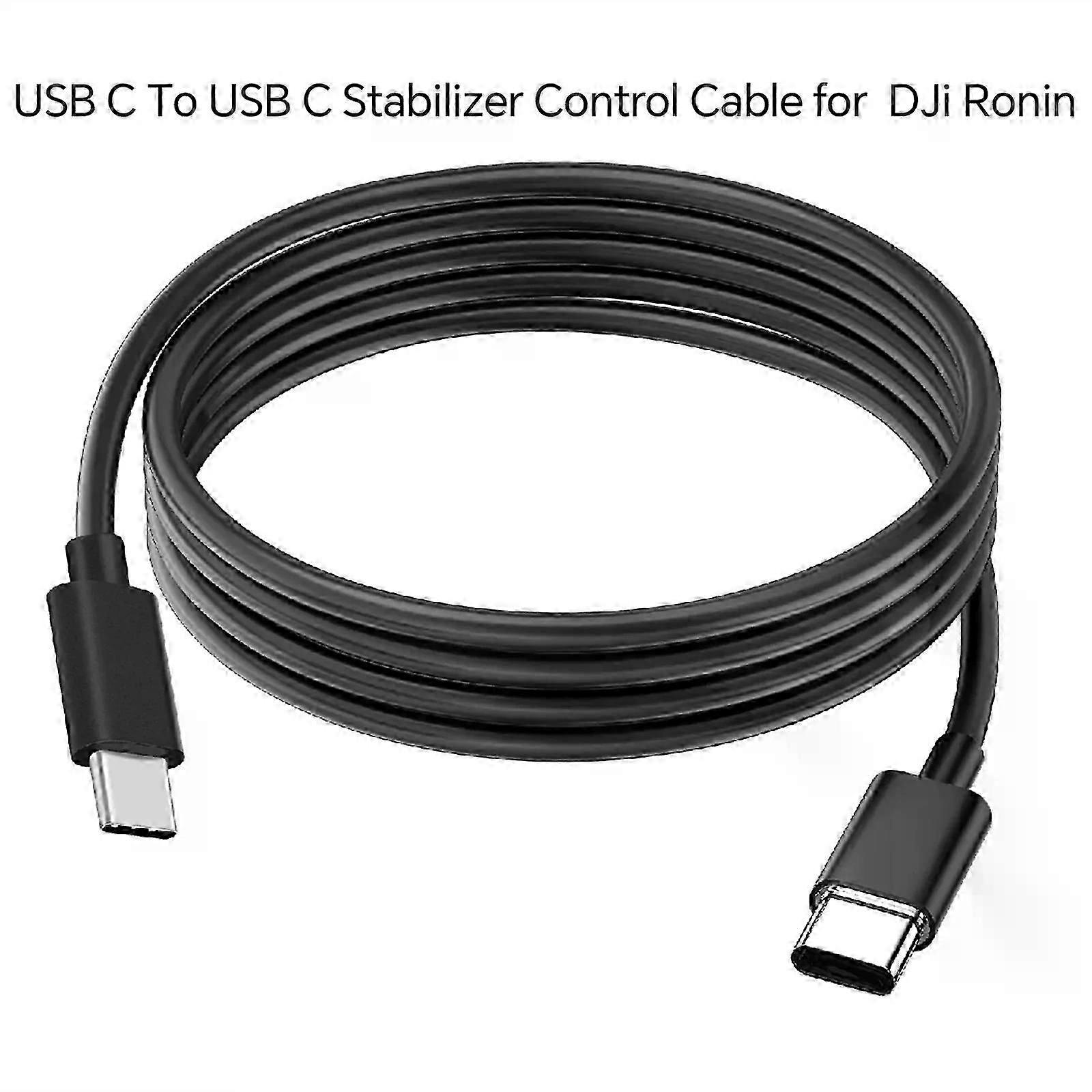For DJI Ronin Motor/Followers Cable USB-C Cable Focus Pro/ LiDAR Multi-Function Connecting Cable 1m/3937inch