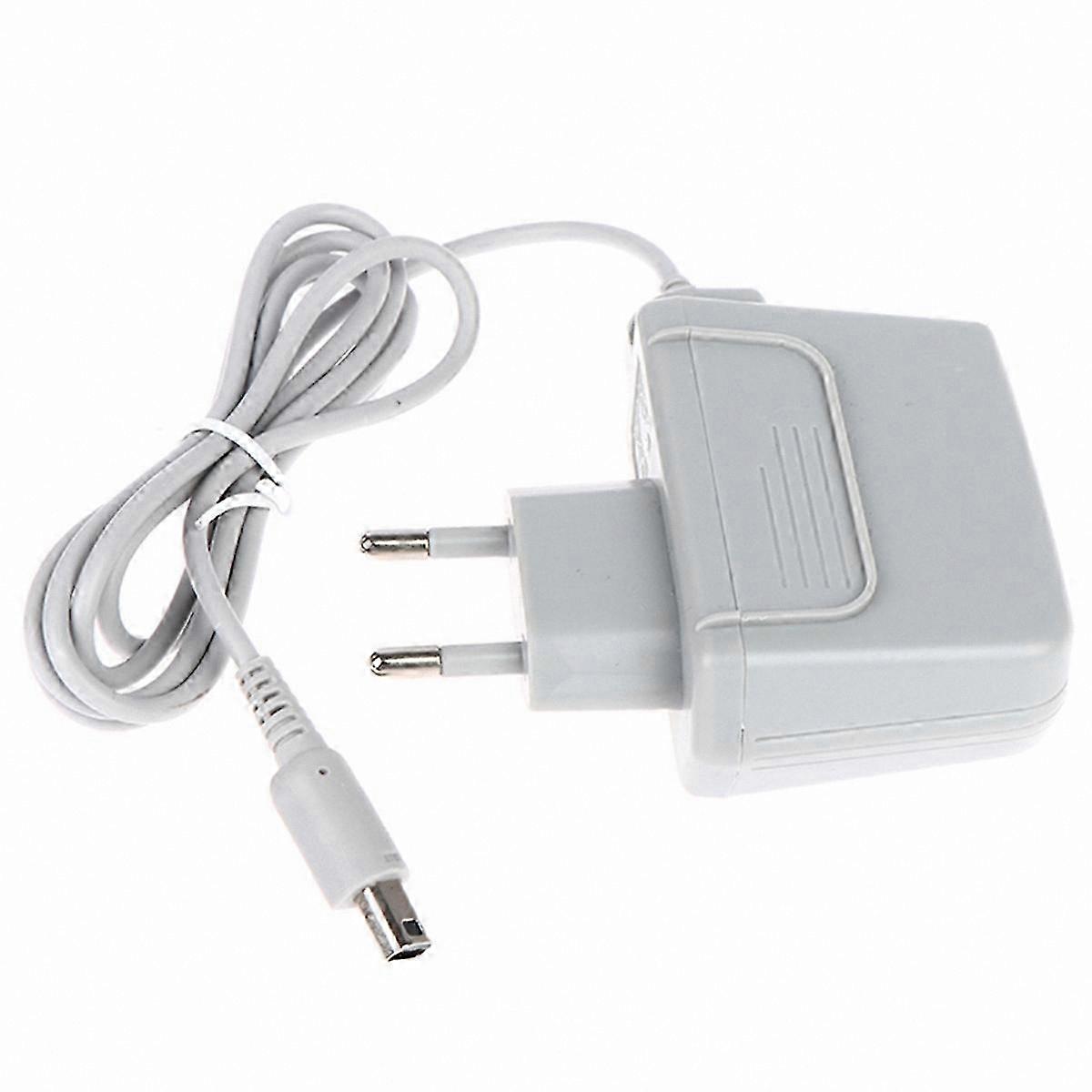 AC Adapter for 3DS XL DSi XL 2DS EU Plug Compatible with Multiple Models Nintendo Free