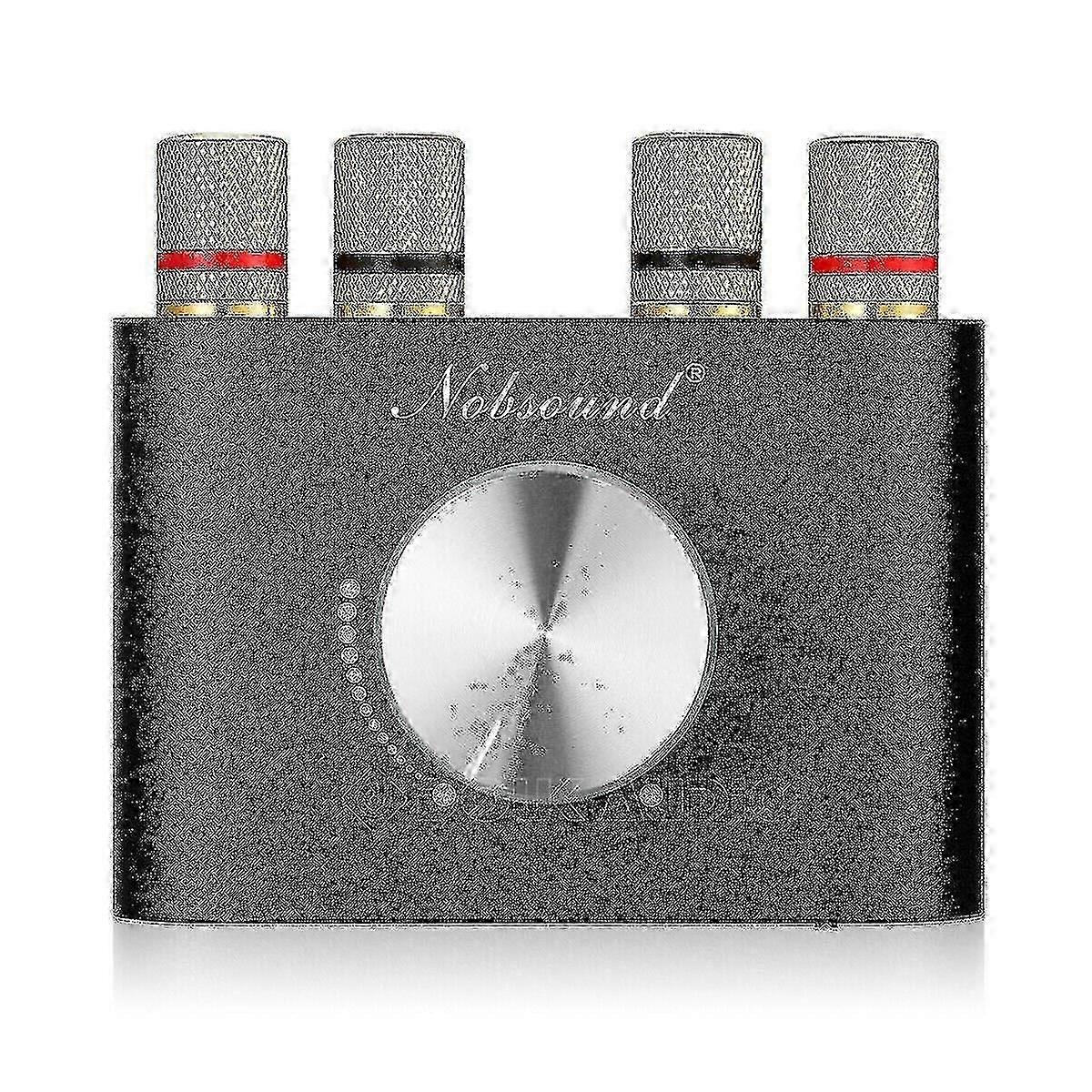 Bluetooth 5.0 Stereo Audio Amplifier Receiver 2 Channel Class D Mini Hi-fi Amplifier