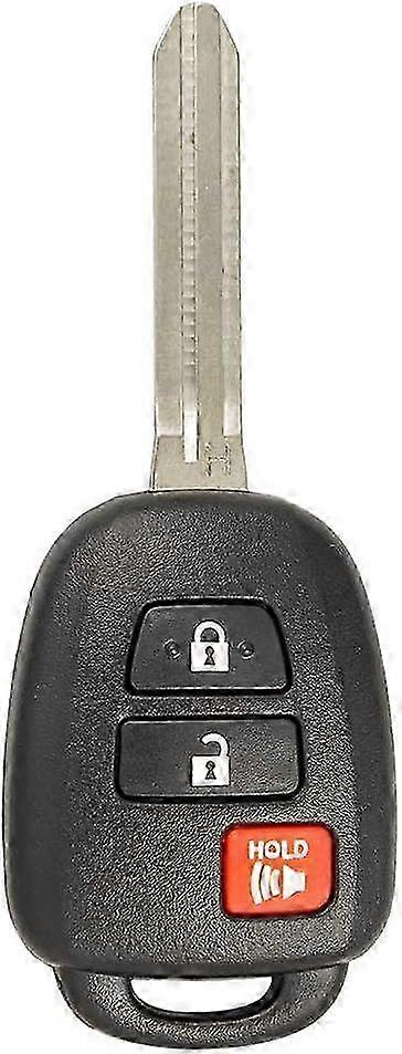 Replacement for 3 Button Remote for Head Key HYQ12BDM / 89070-52F50 / 89070-42820 H Chip