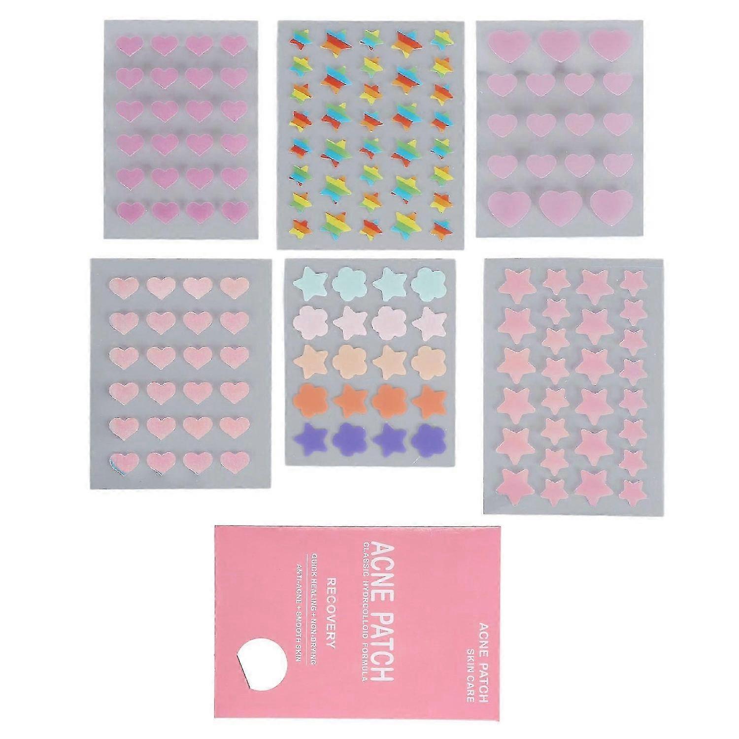 2025 Latest Model 150 Counts Pimple Stickers Secretion Absorption Hydrocolloid...