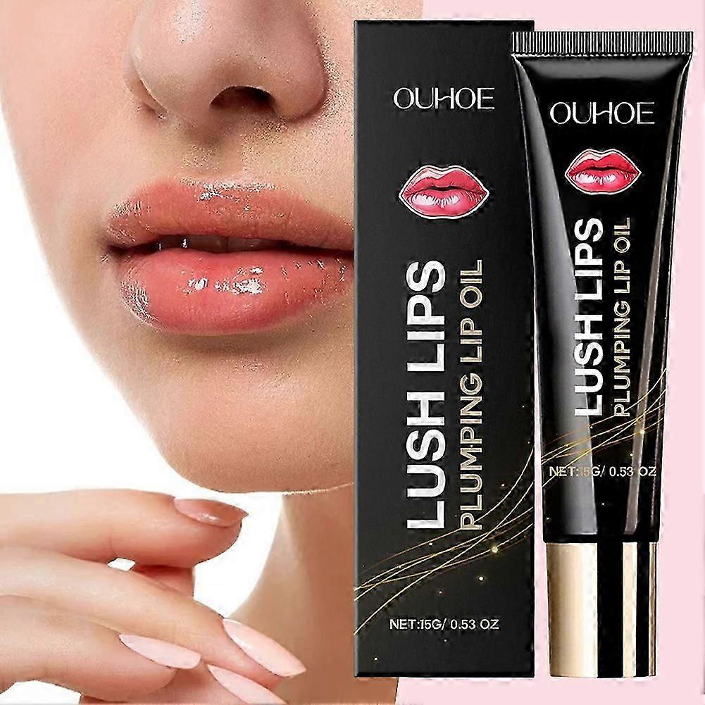 Plumpify Plumping Serum Oil, Plumpify Lip Oil Plumper, Moisturizing Lip Plumper, Hydrating Lip Gloss Set for Dry Lips