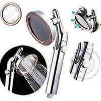 Rotatable and adjustable hand shower with powerful jet