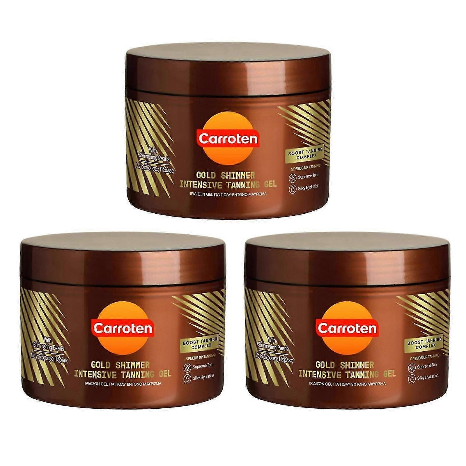 Gel bronzant Golden-Shimmer Intensives, crème autobronzante d’apparence naturelle, gel autobronzant à action rapide, pour une belle peau