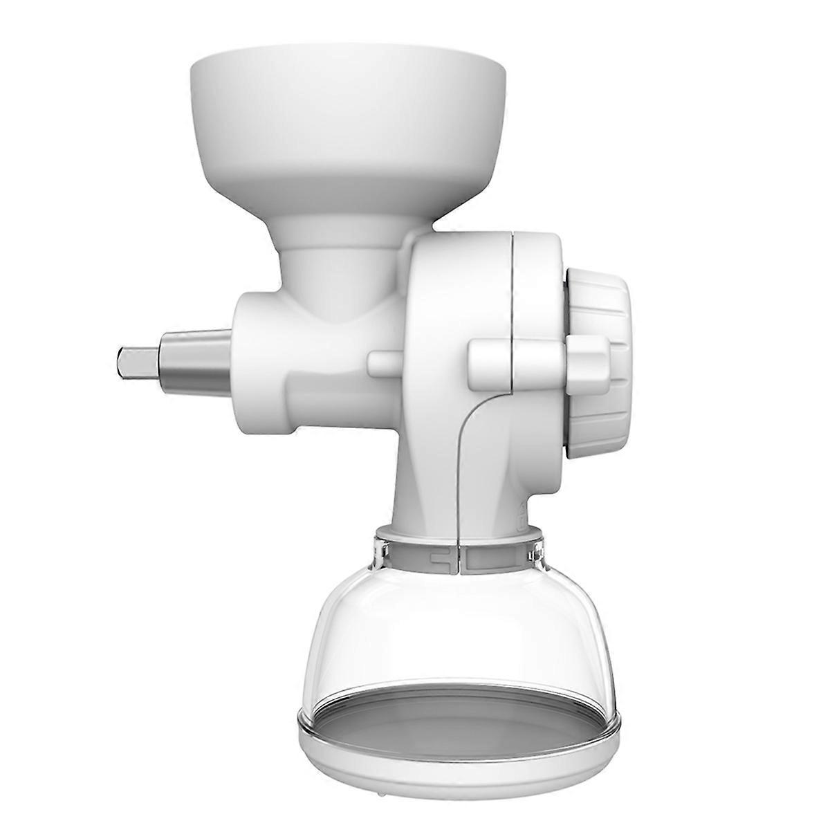 Grain Mill Attachment for Stand Mixer, 8 Levels Flour Grinder Attachment for Wheat, Corn, Oats, Coffee Bean