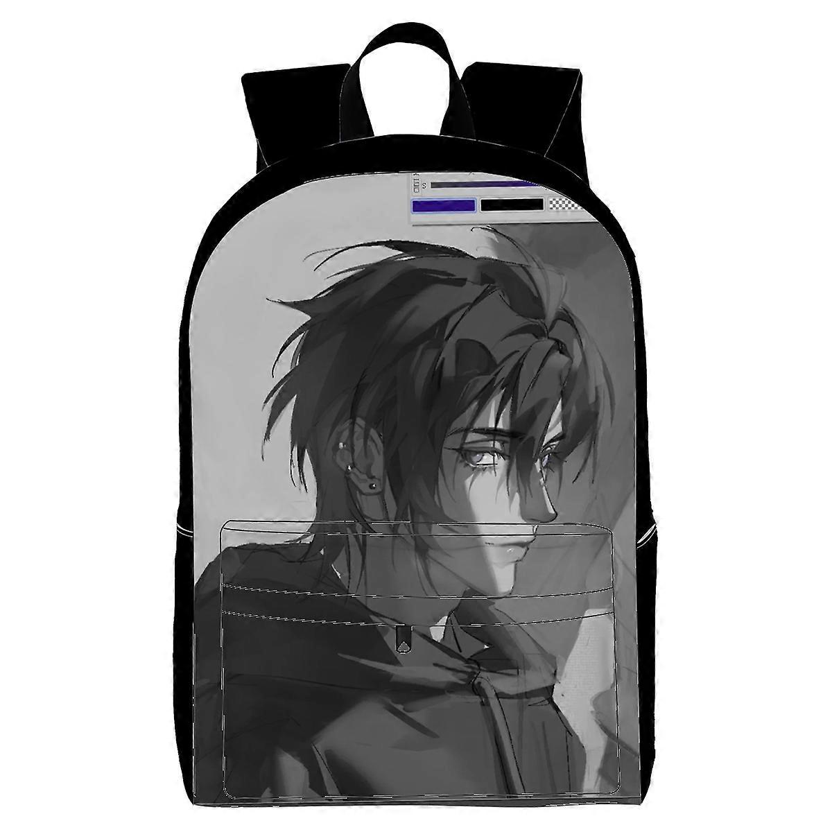 Backpack with Multiple Compartments, Fits 15.6 Inch Laptop, Durable Travel College Daypack for Business and Work U666