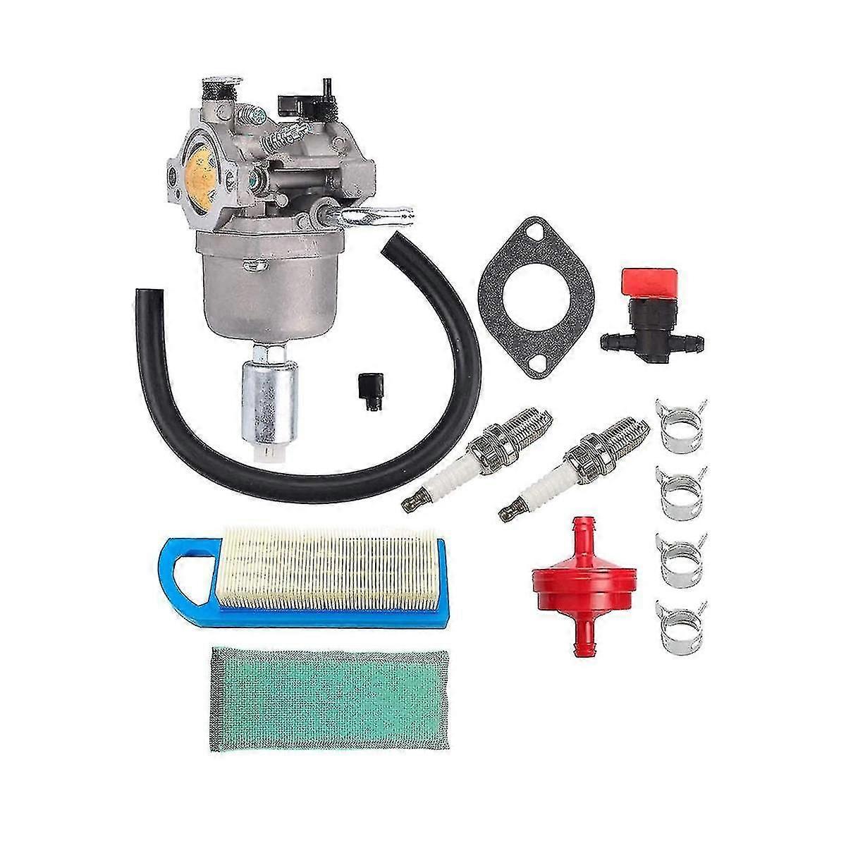 适用于& Stratton 13.5hp 591731 796109 594593 590400 796078 498811 794161 795477 31h777的化油器套件