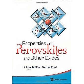 Egenskaper for Perovskites og andre oksider