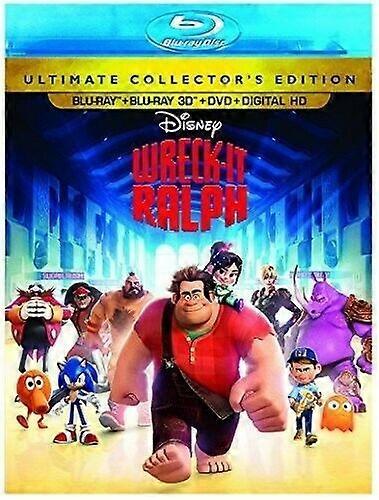 Wreck-It Ralph [Region 1] Blu-ray