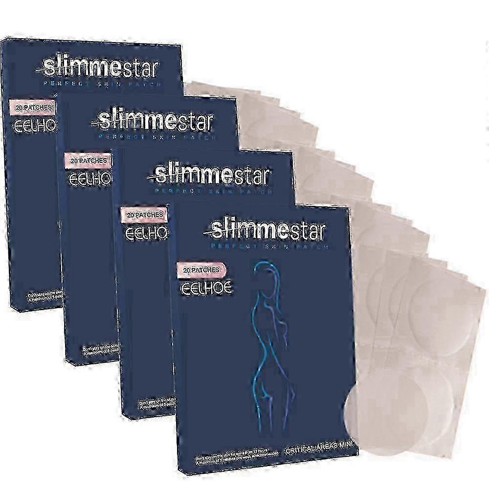 Slimmestar Body Sculpting Patch for Effortless Figure Contouring