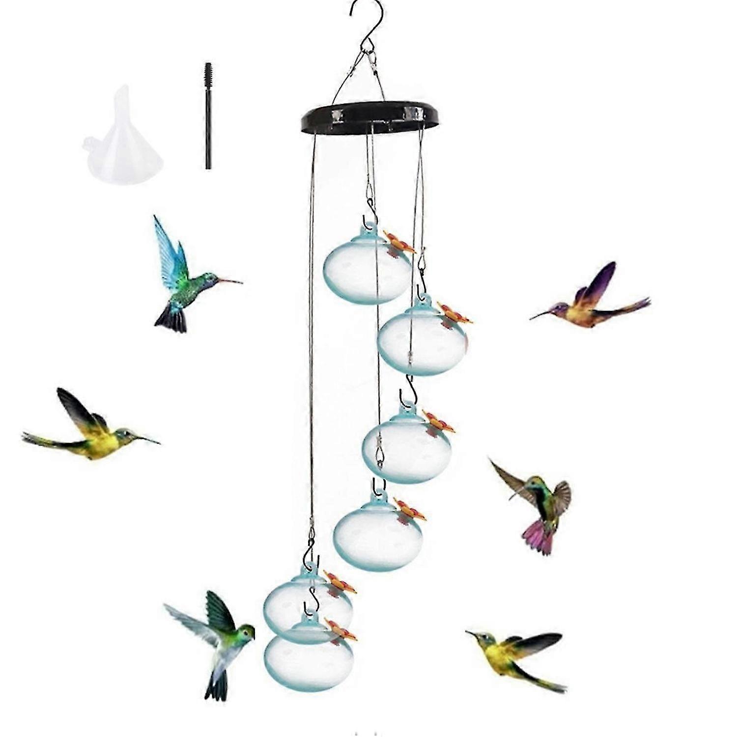 Charming Wind Chimes Hummingbird Feeders Charming Wind Chimes Hummingbird Feeders Windchime Hummingbird Feeder,C