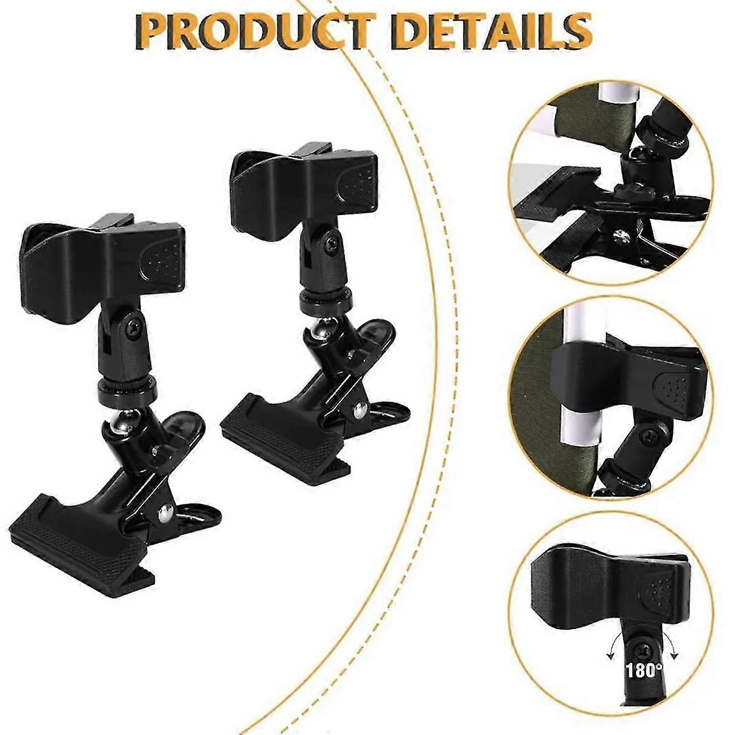 Adjustable Clamp Bracket for Tabletop Embroidery Hoop