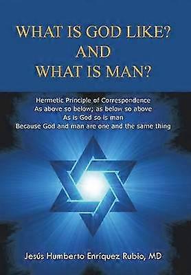 What Is God Like and What Is Man