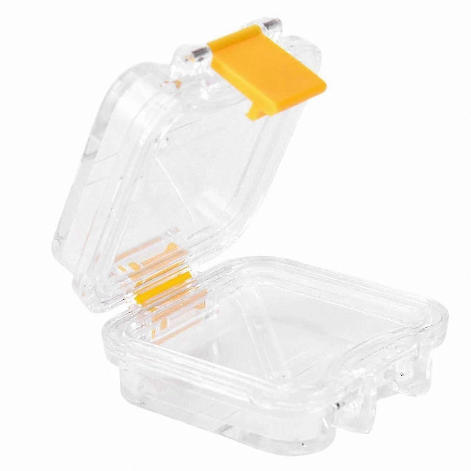 Plastic Denture Storage Box with Membrane for Dental Lab Use