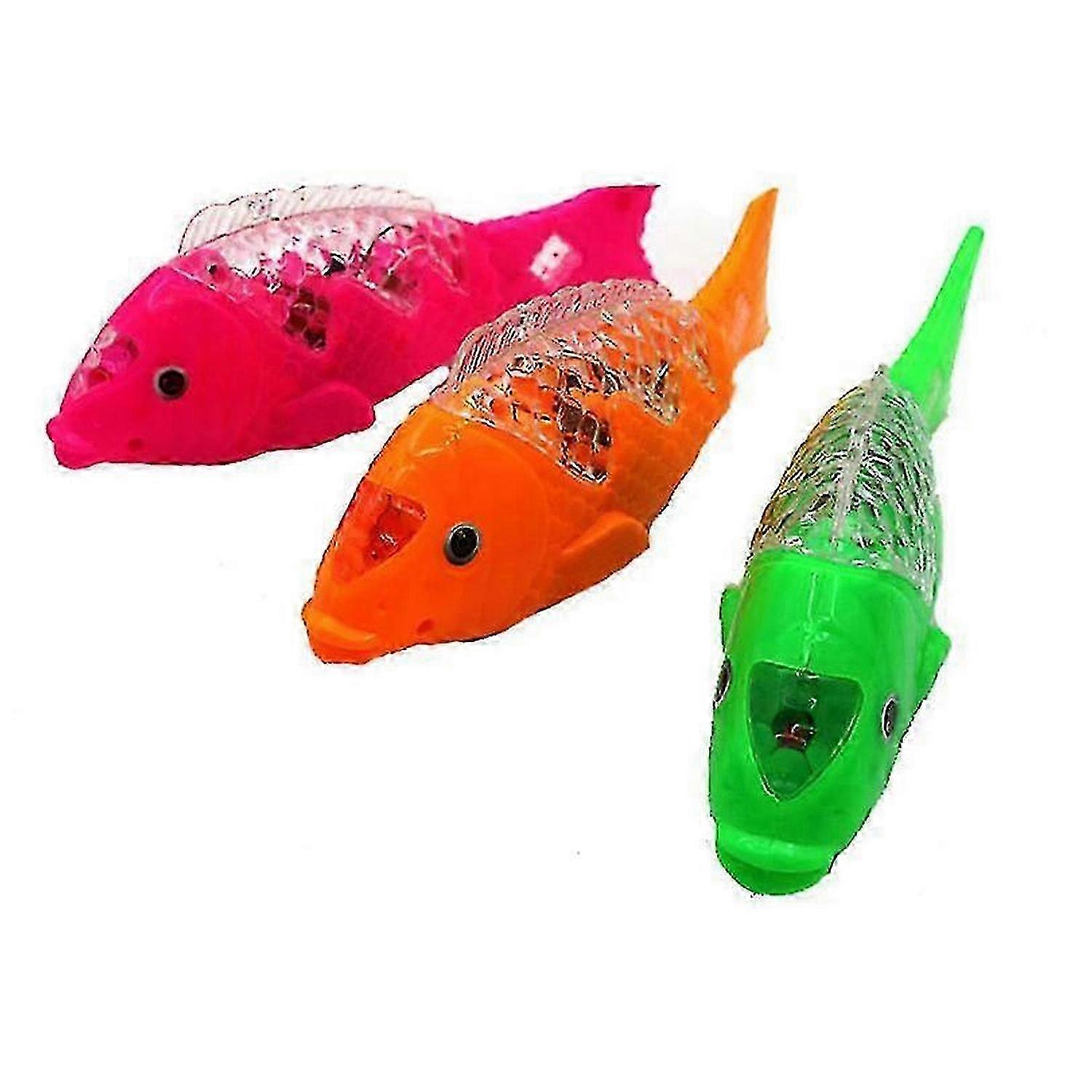 Free Fish Casting Electric Fish Projection Electric Fish Simulation Fish 5 Random Colors