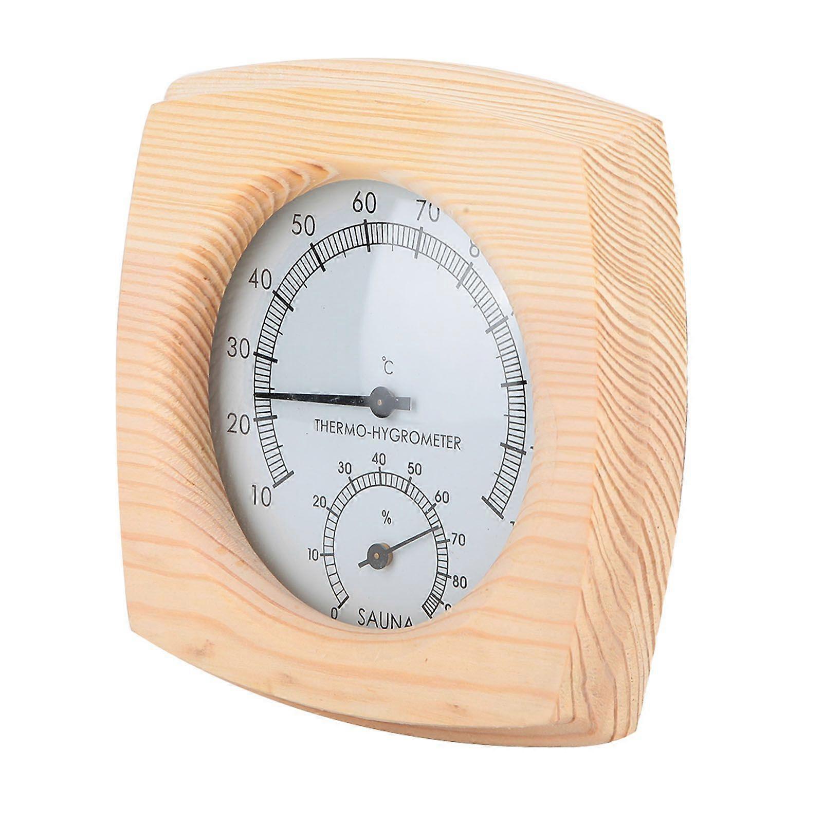 Sauna Room Digital Thermometer Hygrometer Humidity Temperature Meter