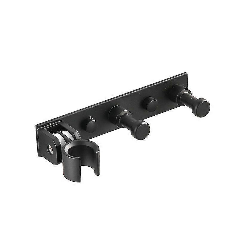 Handheld Shower Holder Shower Head Holder with Hook Macaron Self-adhesive Holder