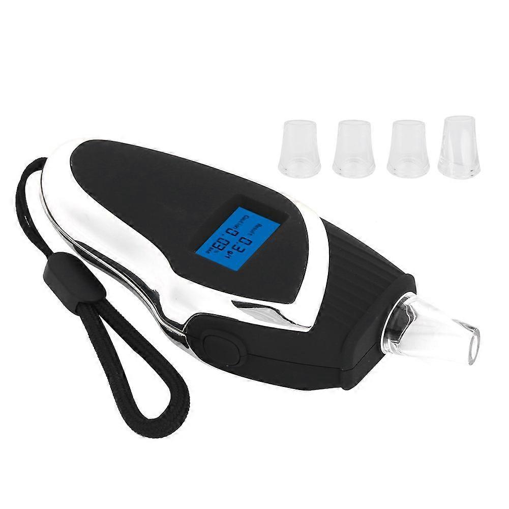 Blowing Tester Breathalyzer Digital Concentration Test Drunk Driving Concentration Measuring Instrument