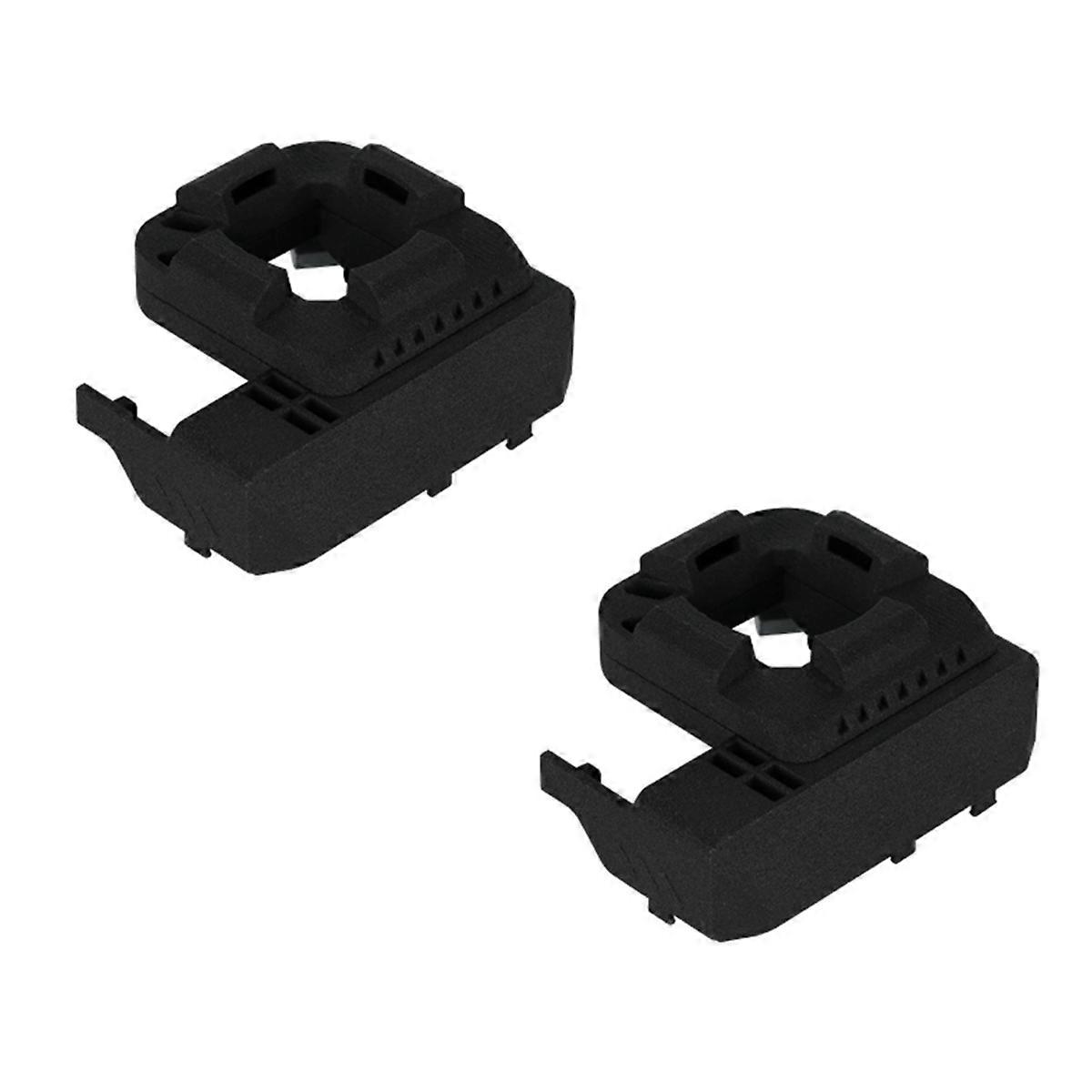 2Pcs Nylon Cooling Fan Duct Fitting for P1P X1 X1C