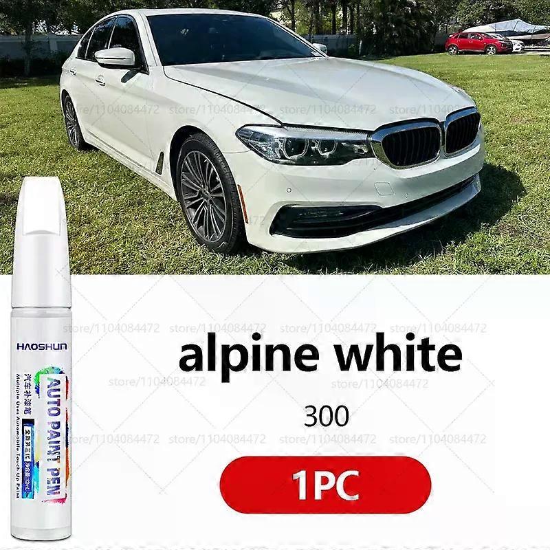 Στυλό επισκευής βαφής αυτοκινήτου για αξεσουάρ επισκευής γρατσουνιών BMW 5 Serie 1972-2025 Λευκό 300 Μαύρο 416 Κόκκινο C57 Μπλε C1M C3Z A89 Κόκκινο
