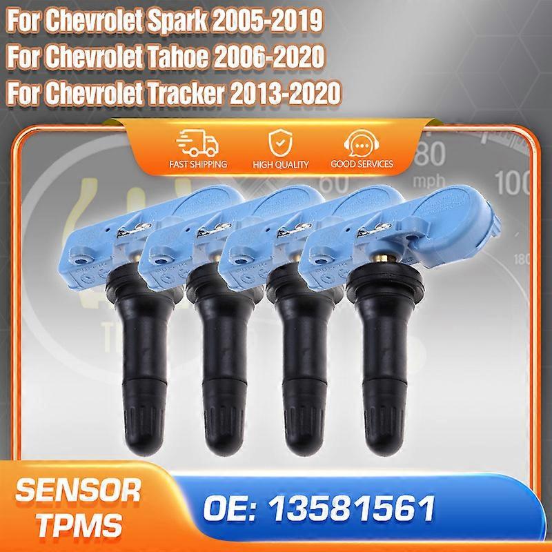 Applicable TPMS Sensor For Chevrolet Spark 2005-2019 Chevrolet Tahoe 2006-2020 Chevrolet Tracker 2013-2020 13581561 Tire Pressure Sensor