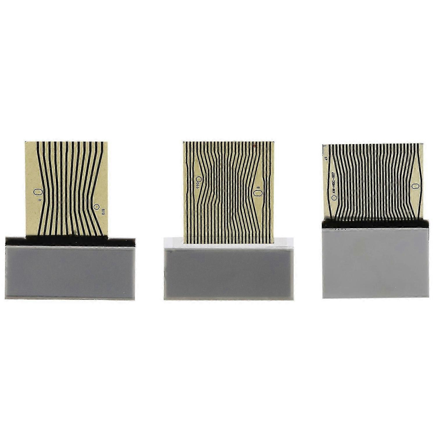 3Pcs Car LCD Screen Display for E-Class W210 CLK-Class