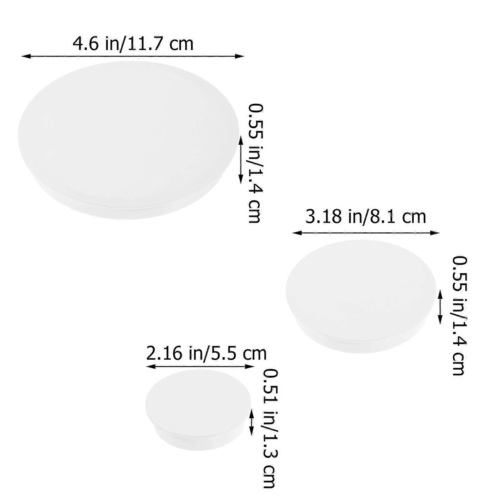 Plastic Pipe Plug PVC Drain Pipe Plug for Home Use 90Pcs Accessories