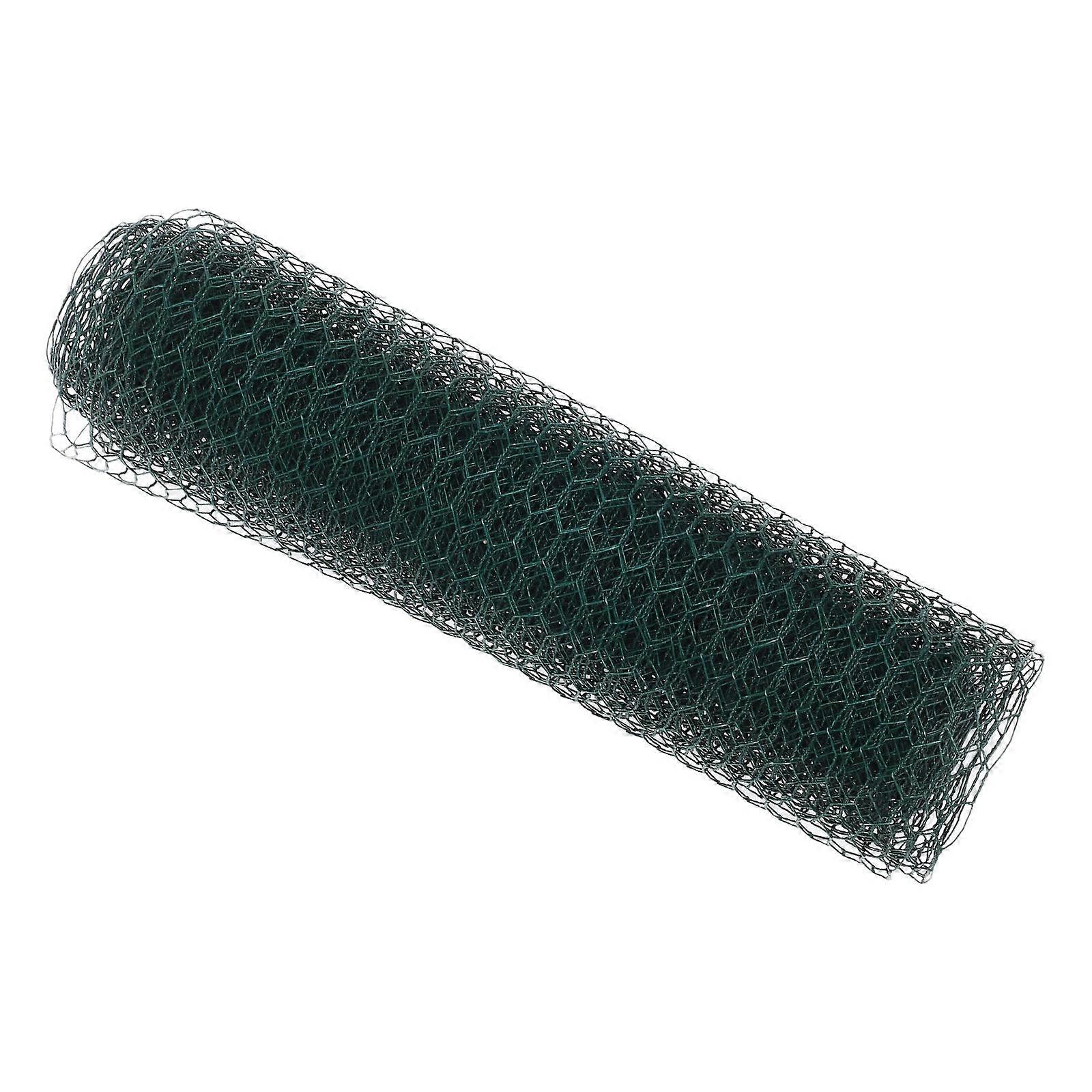 Green Florist Mesh Netting for Garden Protection 1 Roll Chicken Wire