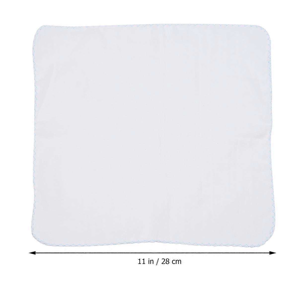Baby Feeding Towel Cotton Double-Layer Kerchief for Drooling Protection 30Pcs