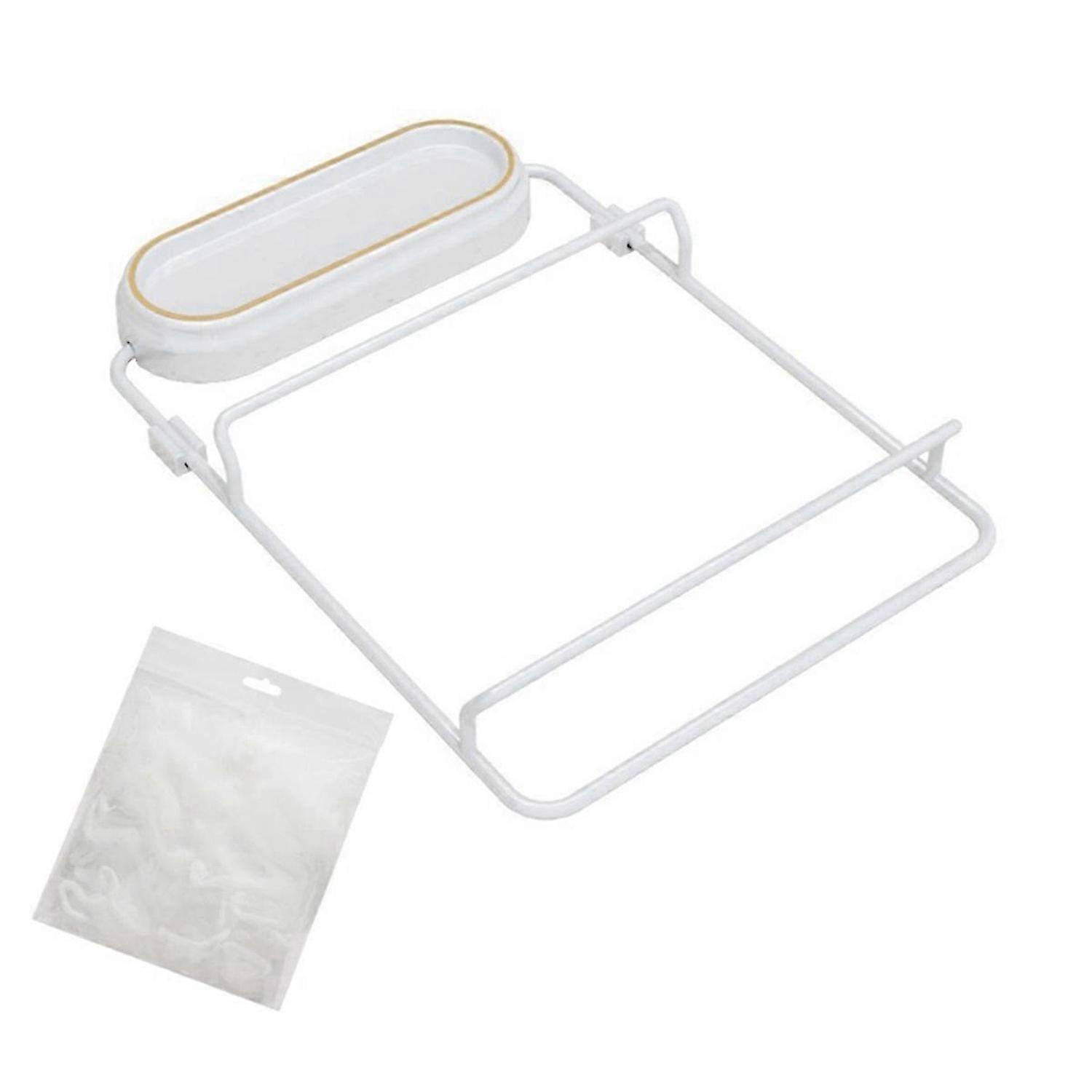 B-Kitchen Sink Filter Rack Sink Strainer Corner Filter Mesh Bag Shelf