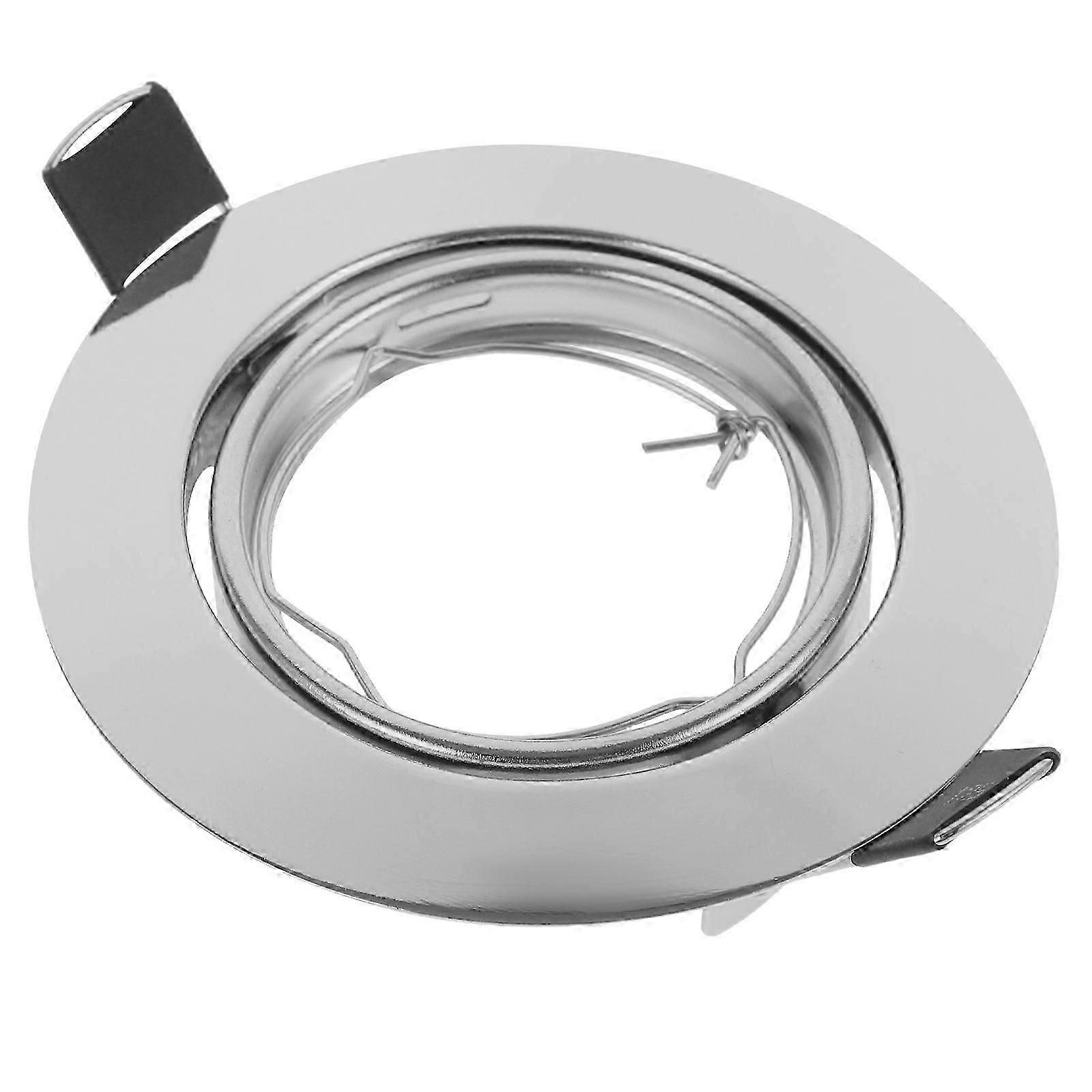 Heavy Duty LED Spotlight Trim Ring Ceiling Lamp Mount Shell Baffle Trim