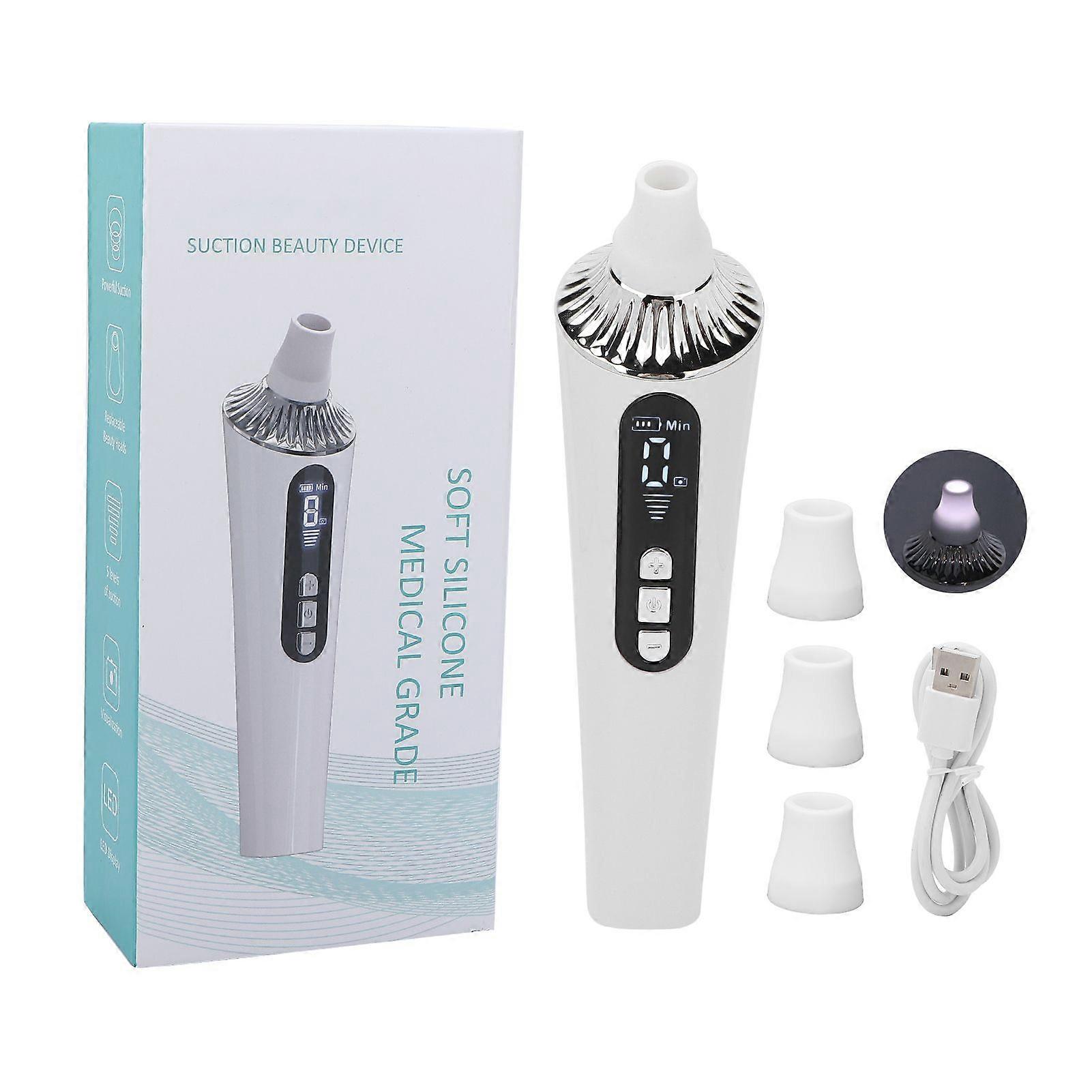 Blackhead Removal Tool Electric Face Acne Pore Vacuum Cleaner Extractor with Camera