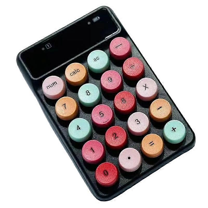 Q3 2.4G Wireless Office Digital Keyboard