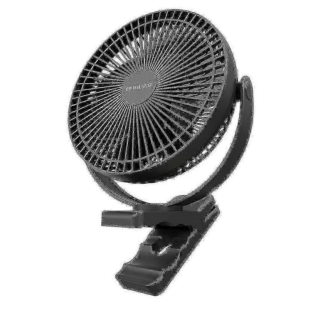 Mini portable fan for Opolar, rechargeable and quiet operation