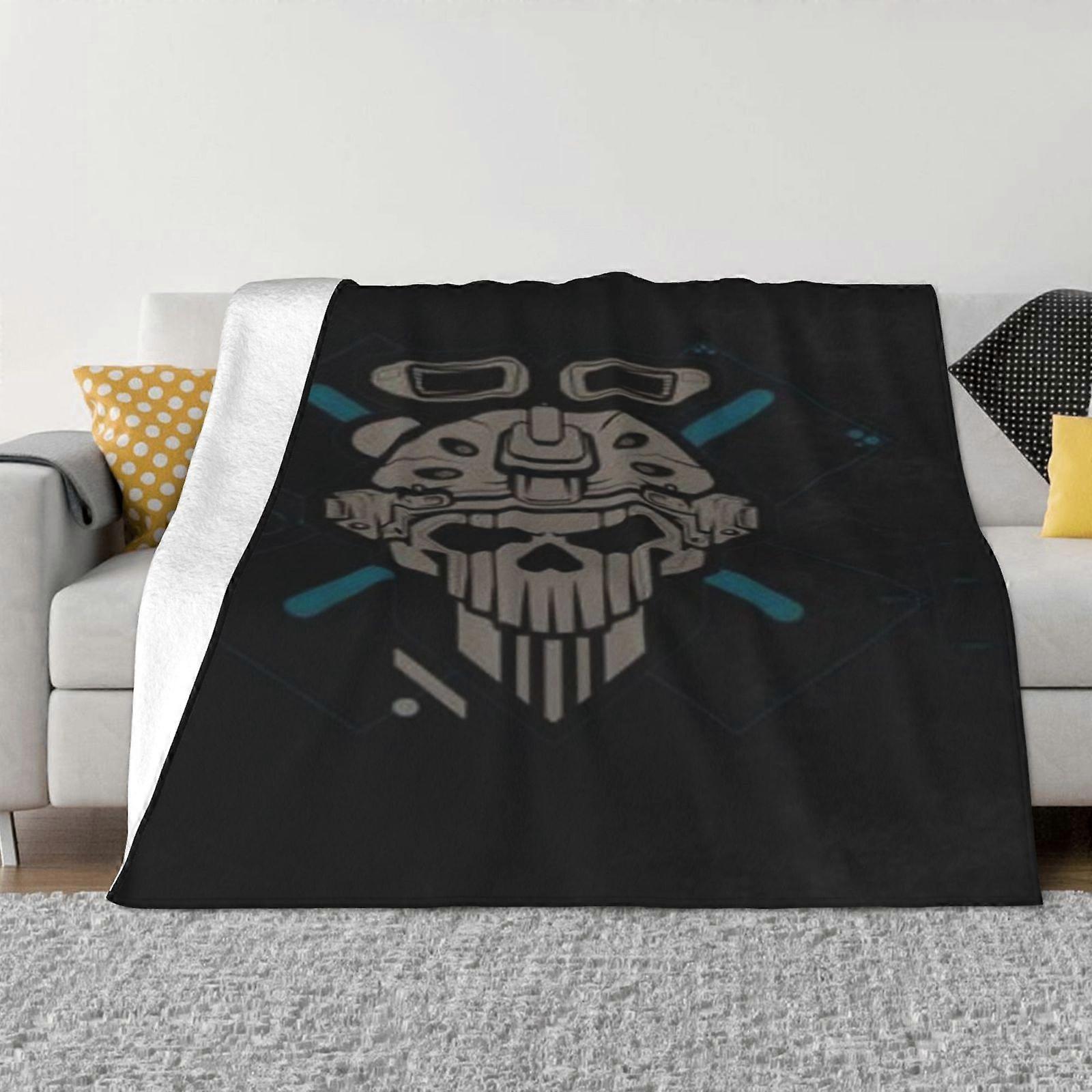 n1062 Call of duty Cobertor Super Macio Throw Blanket, Cobertores de Pelúcia Leves e Quentes ju1062