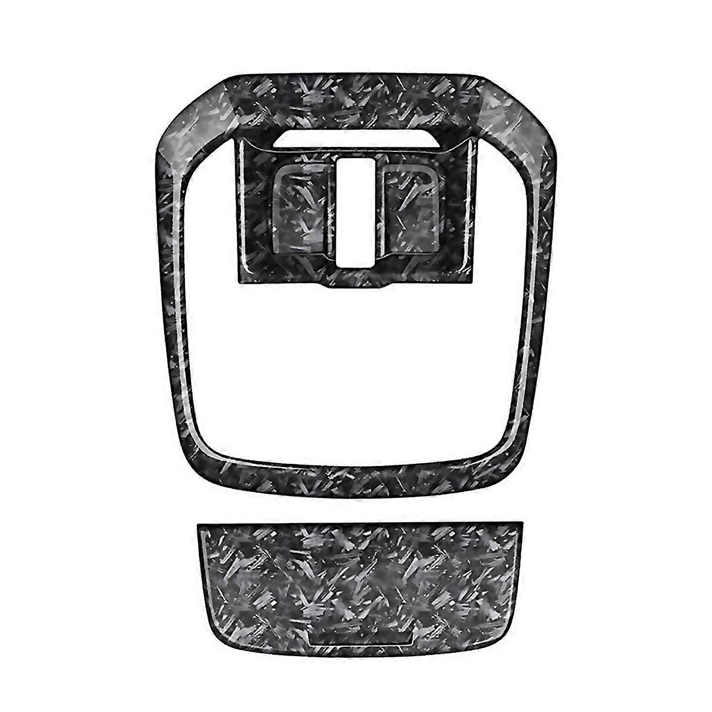 For Car Front Reading Light Frame Glasses Box Trim Cover Sticker