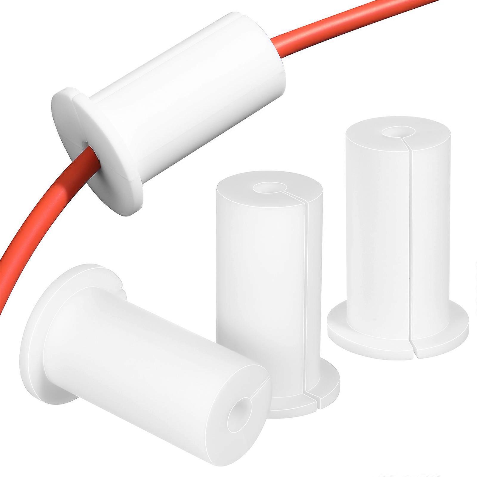 Electric Cable Wall Grommets Cable Feed Through Bushings 4Pcs Set