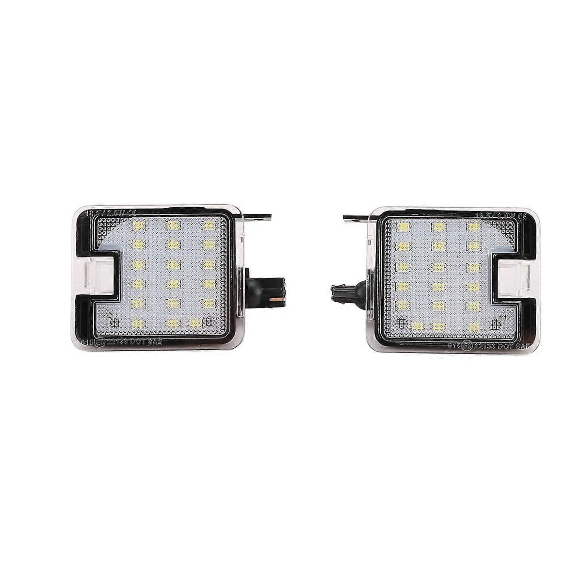 LED Under Mirror Puddle Light Welcome Light For Focus 3 2